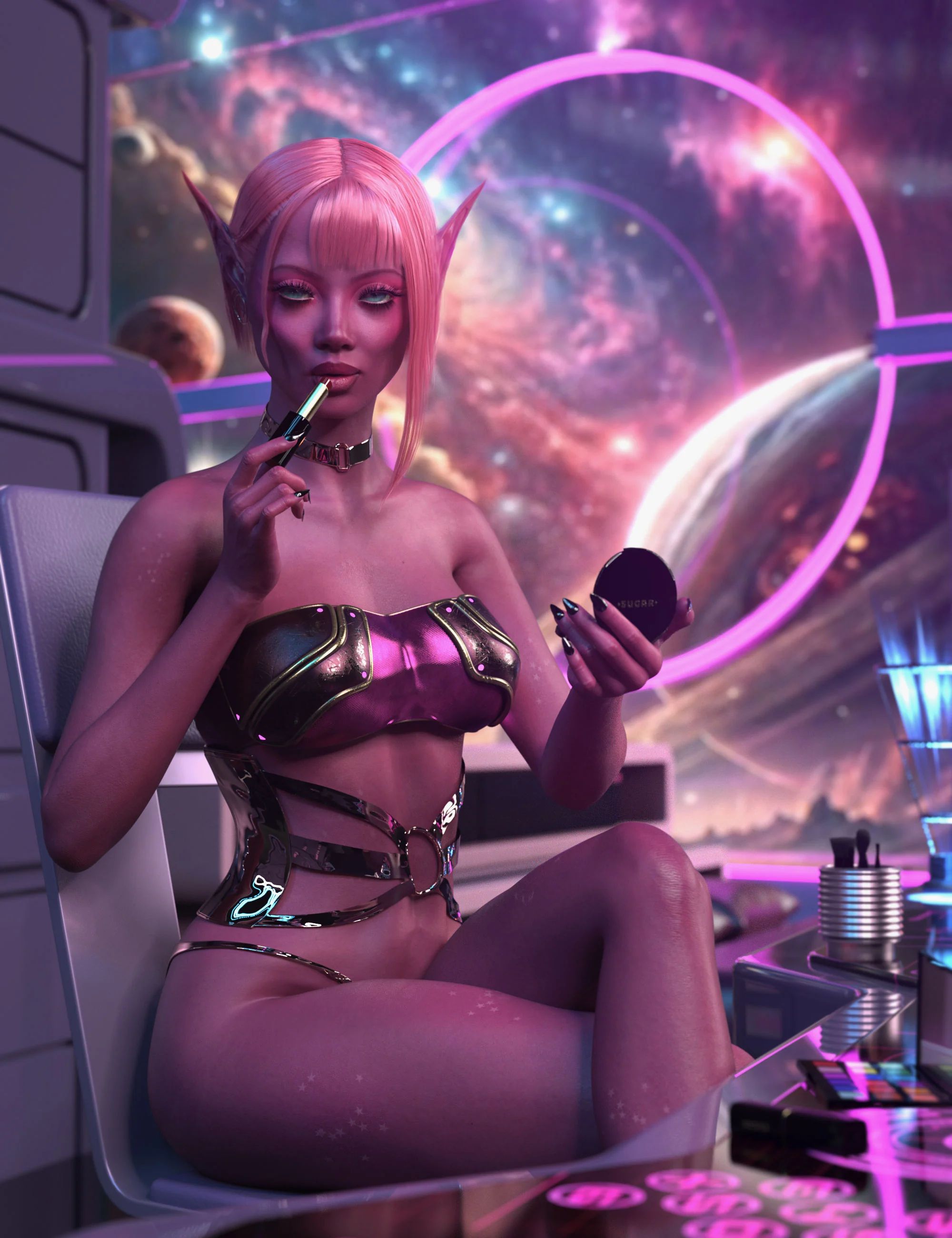 Space Doll LIE Presets for Genesis 9 90 spacedollliepresetsforgenesis900maindaz3d 1793084522