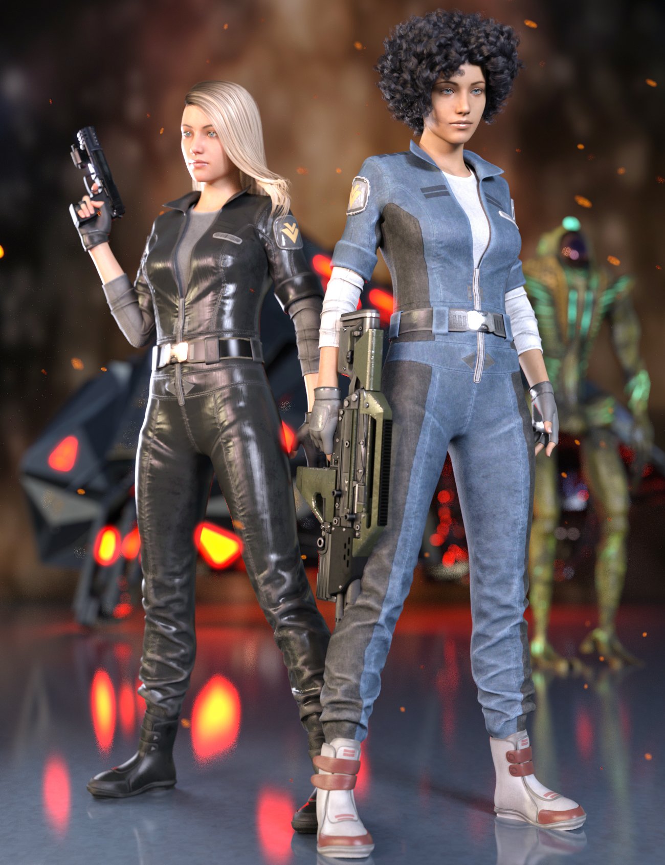 Sci-Fi Retro Outfit for Genesis 8 Females 18 Sci Fi Retro Outfit for Genesis 8 Females rar 0 1793203263