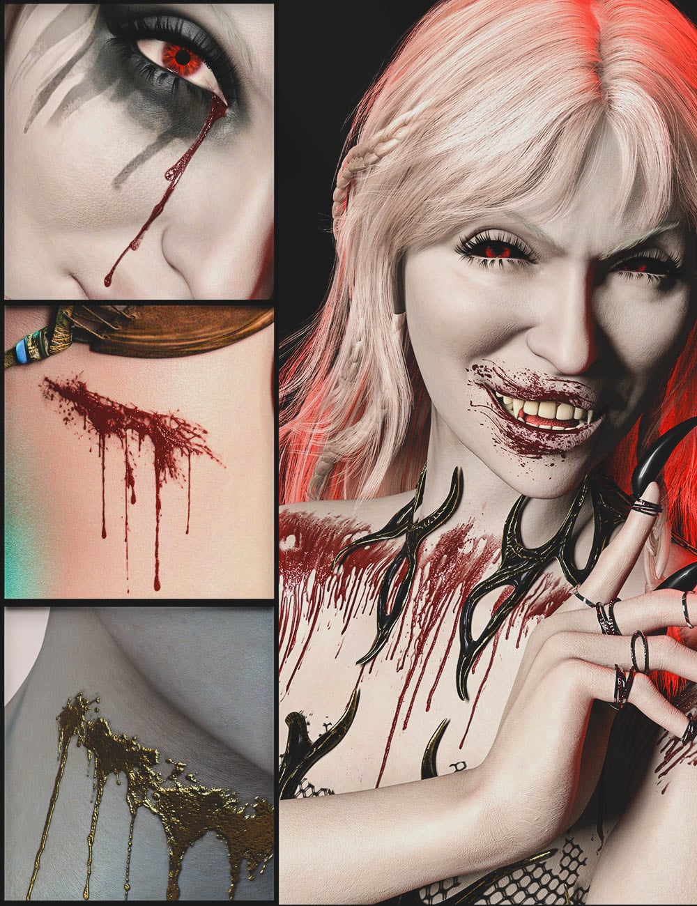 Twizted Blood FX For Genesis 9 94