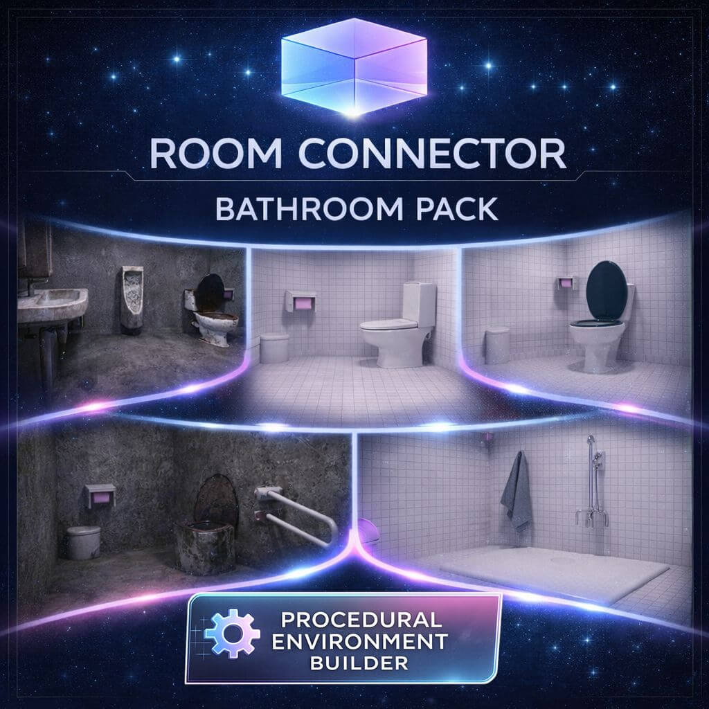 Bathroom Pack for Room Connector 4 bathroom pack for room connector 01 1793289962