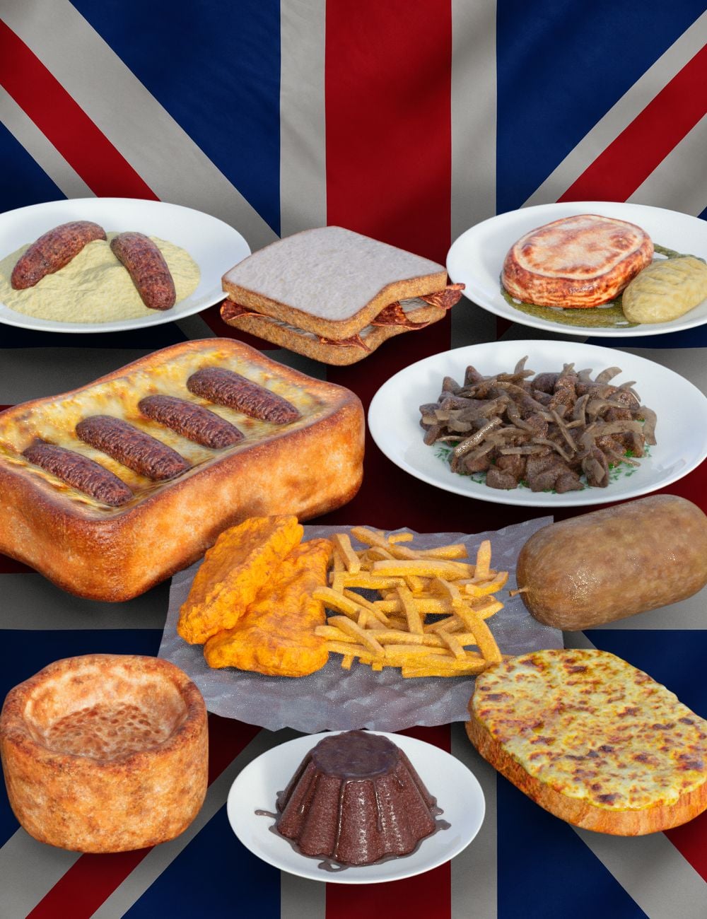 British Food Collection [Request]