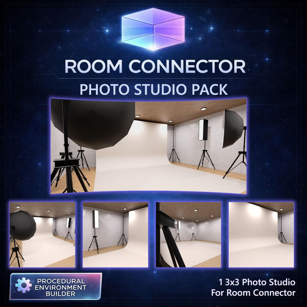 Photo Studio Pack for Room Connector 4 photo studio pack for room connector 01 1793289811