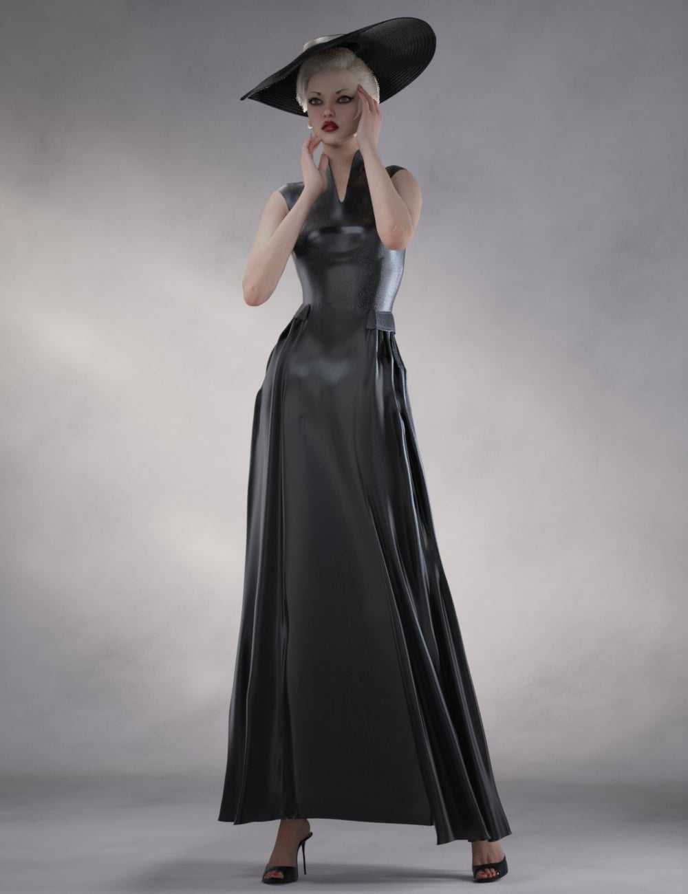 Vintage Couture Outfit for Genesis 9 Feminine 90 vintagecoutureoutfitforgenesis9feminine00maindaz3d 1793261931