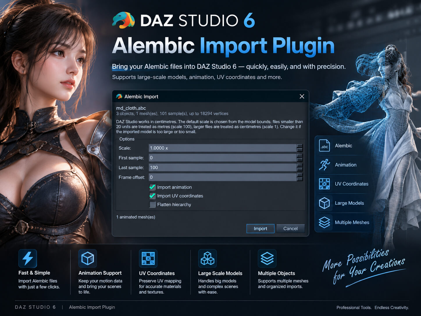 DY Alembic Importer for Daz Studio 6 92 dy alembic importer for daz studio 6 01 1793348589