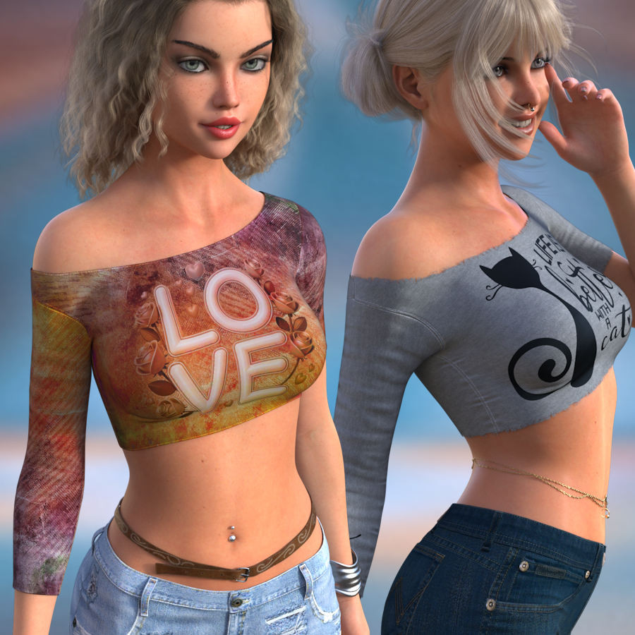 DA-SweetHeart for dForce Asymmetrical Tee G8FG8 G9 by Sveva 96 full 316fcdc14697e73305a121882f17d474 1793348356