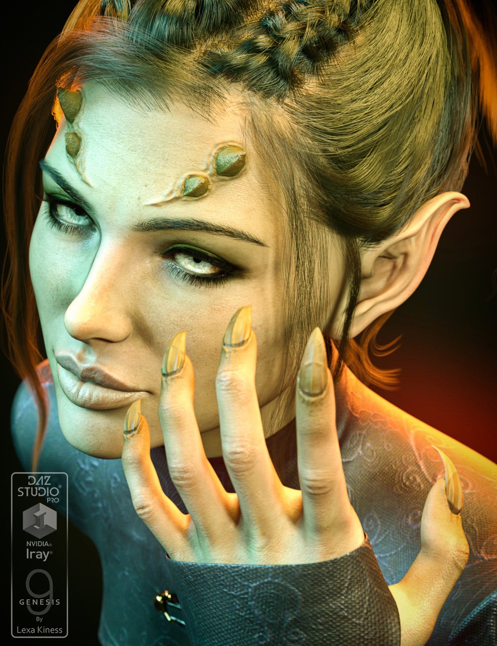 LK Develish HD Shapes Bundle for Genesis 9 94 lkdevelishhdshapesbundleforgenesis900maindaz3d 1793430628